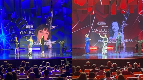 Mega arrasa en Premios Caleuche 2022 con 'Edificio Corona', 'Demente' e 'Isabel'