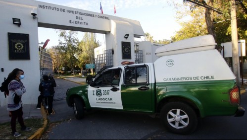 Confirman que 82 armas fueron robadas desde recinto del ejército: 78 estaban selladas y sin registrar