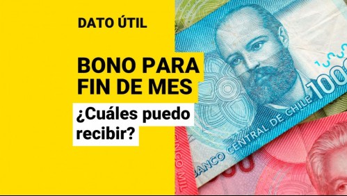 Bonos de fin de mes: ¿Qué pagos puedo recibir a finales de marzo?