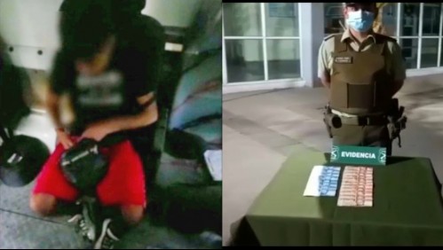 Ofreció $300 mil a Carabineros: Detienen a sujeto que mantenía orden vigente por 'robo en lugar habitado'