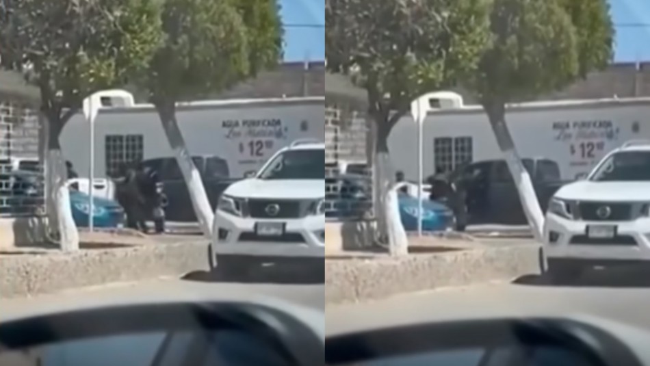 nina-intenta-defender-a-su-padre-de-ser-secuestrado-en-mexico El dramático momento en que una niña intenta defender a su padre de ser secuestrado y asesinado por sicarios