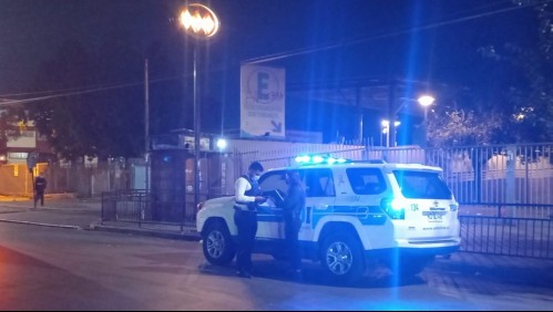 Hombre es intimidado por 10 delincuentes para robarle el auto en Recoleta: Banda era compuesta por menores de edad