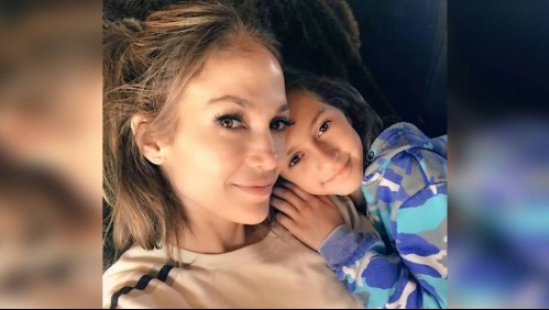 Con lentes y una frondosa cabellera: Así reapareció la hija de Jennifer Lopez junto a Ben Affleck