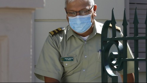 General director de Carabineros: 'Estamos alineados con los Derechos Humanos'