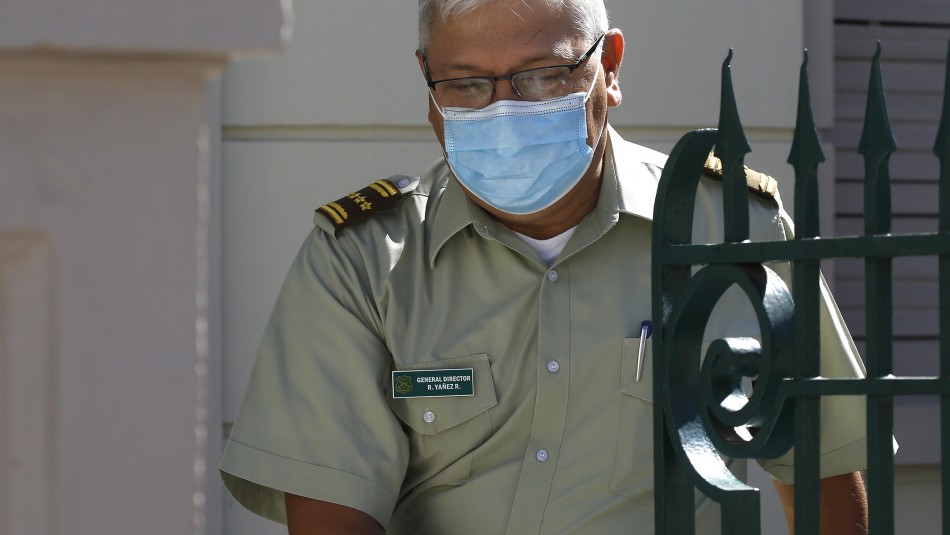 General director de Carabineros: General director de Carabineros: