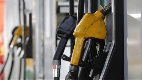Precio de la bencina subirá una vez más este jueves