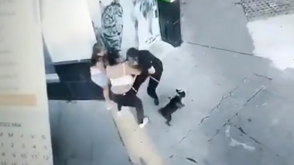 ladronas-golpean-y-muerden-a-mujer-para-robarle-el-celular-en-colombia Ladronas golpean y muerden a mujer para robarle el celular: una justificó que lo hacía para llevarle comida a sus hijos