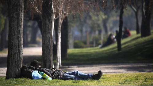 'Inyección de aire frío': ¿Cómo afectarán las lluvias en la zona sur a Santiago?