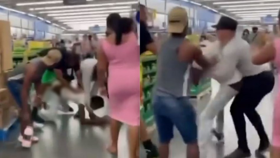 Hombre con amplio prontuario intenta agredir sexualmente a una mujer en pleno pasillo de un supermercado