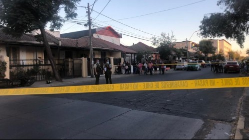 Hombre muere baleado tras defenderse con un fierro de sujetos que intentaron robar su moto