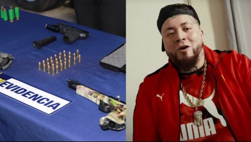 Artista urbano y otras diez personas son detenidas por tenencia de armas y tráfico de drogas