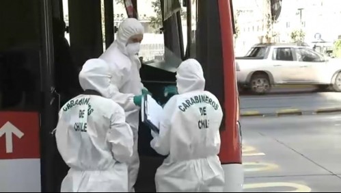 Conductor del Transantiago queda grave tras ser apuñalado por taxista que después se dio a la fuga