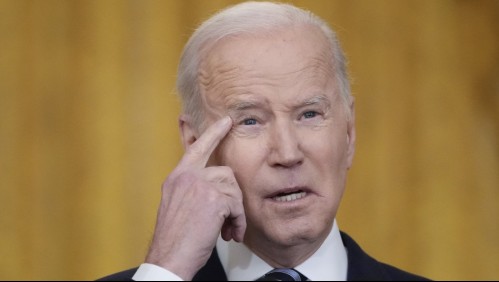 Joe Biden promete 'respuesta' de la OTAN si Rusia utiliza armas químicas en Ucrania