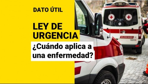 Ley de Urgencia: ¿De qué se trata y cuándo se aplica?