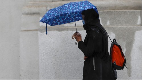 Estas son las cinco regiones donde lloverá este fin de semana