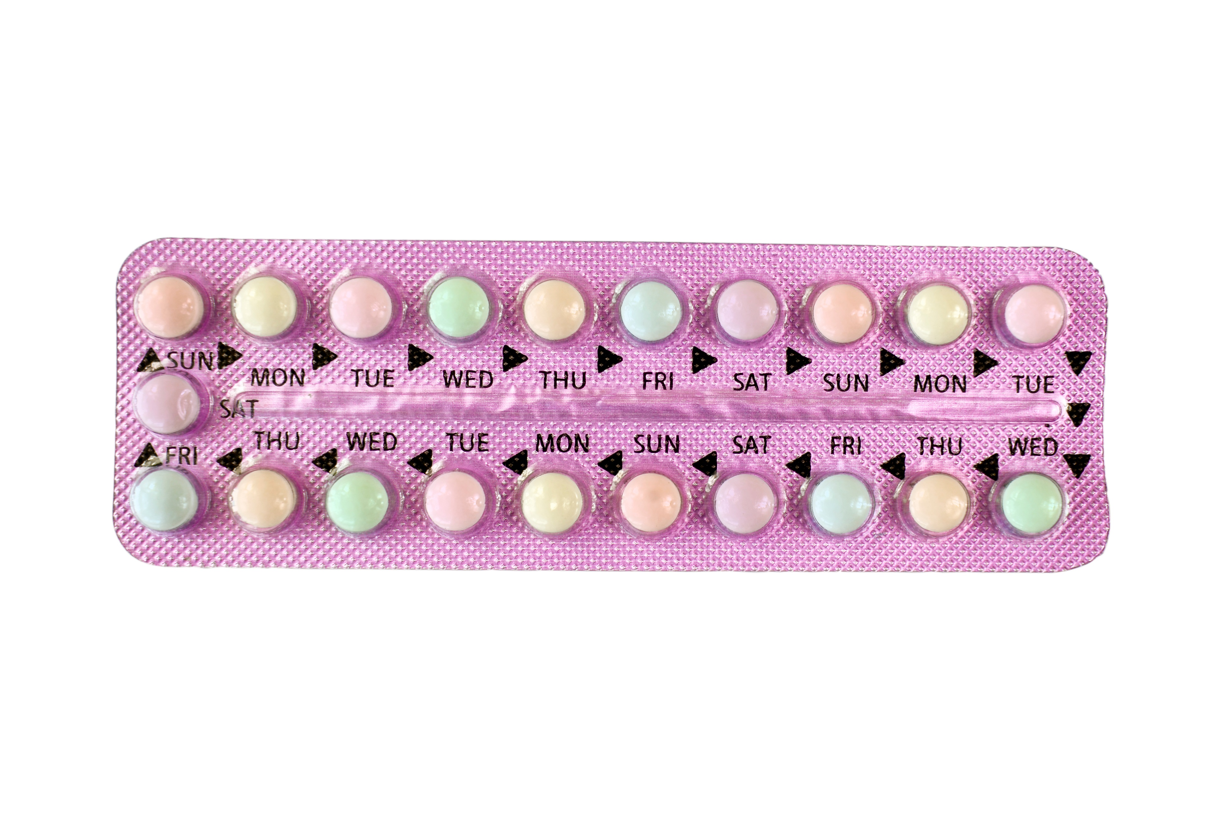 Píldoras anticonceptivas femeninas