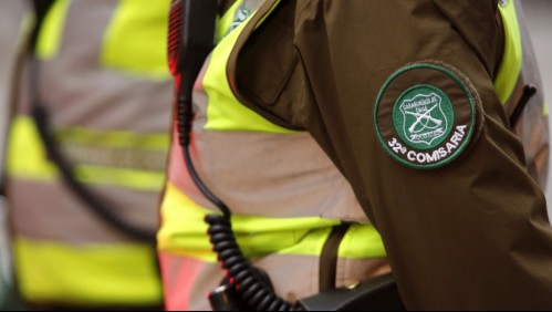 'Estaba en riesgo mi integridad física': El audio del carabinero que disparó a estudiante en marcha de la Confech