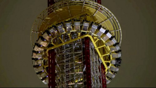 Adolescente muere trágicamente al caer desde una gigantesca atracción en un parque de diversiones