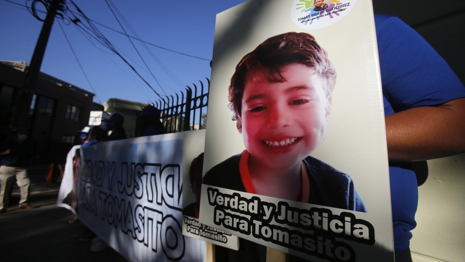 Caso Tomás Bravo: Extienden por seis meses la investigación por la desaparición y muerte del menor