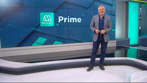 Meganoticias Prime - Viernes 25 de marzo 2022