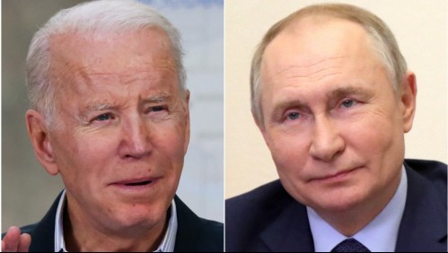 Joe Biden dice que Vladimir Putin 'no puede permanecer en el poder' en Rusia