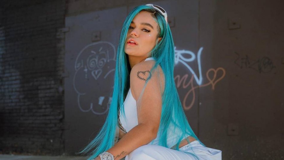 Karol G al natural en una foto junto a Sofía Vergara: Así luce en grabaciones de su nueva serie de Netflix Karol G al natural en una foto junto a Sofía Vergara: Así luce en grabaciones de su nueva serie de Netflix