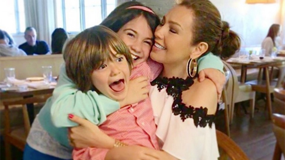 El talentoso hijo de Thalía muestra sus destrezas para la pintura: Así fue el graffiti que hizo en Miami El talentoso hijo de Thalía muestra sus destrezas para la pintura: Así fue el graffiti que hizo en Miami