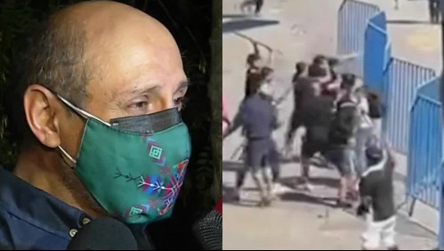 Papá de joven agredido por vendedores ambulantes en marcha: 'Hubo reacción desmesurada y concertada'