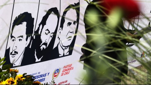 Conmemoración de 'caso degollados': Ministra se hace presente a 37 años del crimen de los tres profesionales