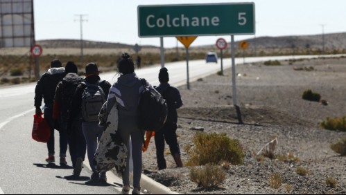 Crisis migratoria en Colchane: Bebé de 6 meses y mujer de 78 años mueren intentando cruzar a Chile