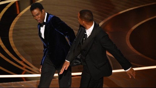 'Deja el nombre de mi esposa fuera de tu boca': Chris Rock fue golpeado por Will Smith en los Premios Oscar 2022