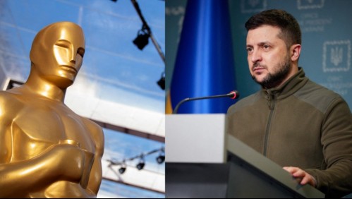 Presidente ucraniano busca hacer una aparición en los Oscar: Estaría en conversaciones con la Academia
