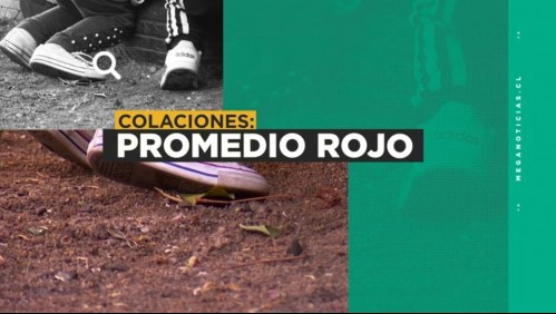 Colaciones con promedio rojo: La mala alimentación de Junaeb