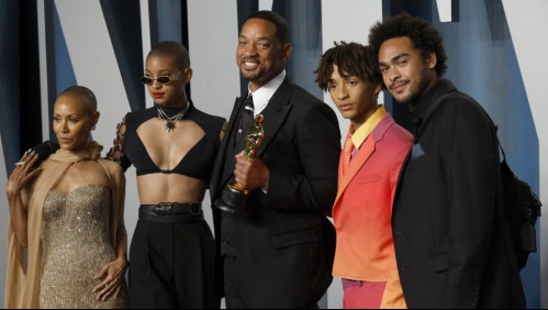'Ha sido una noche hermosa': Así celebró Will Smith tras ganar su primer Oscar y abofetear a Chris Rock