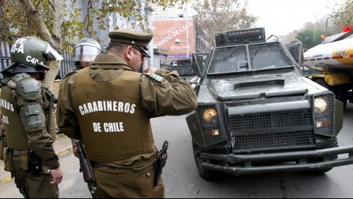 'Fue difícil, pensé que iba a perder la vida': La versión del carabinero que disparó en marcha de la Confech