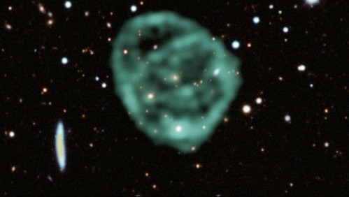 Es 16 veces más grande que la Vía Láctea: Astrónomos obtienen imágenes de extraño objeto en el universo