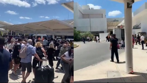 Autoridades mexicanas descartan balacera al interior del Aeropuerto de Cancún