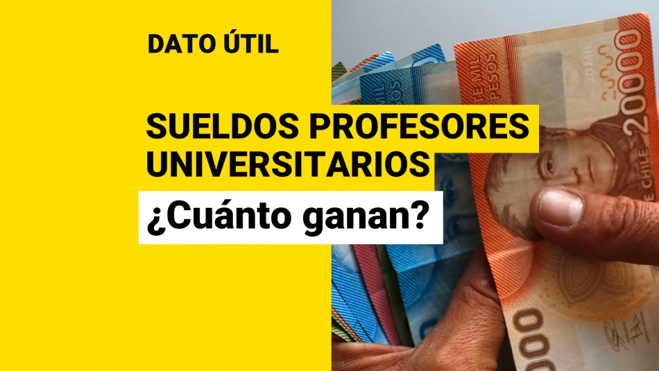 sueldos-profesores-universitarios Los posgrados marcan la diferencia: ¿Cuánto pueden ganar los profesores universitarios?