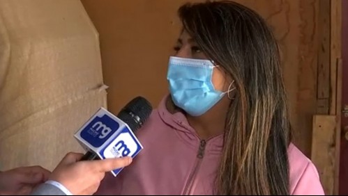 Mujer que se tomó casa en Quilpué: 'Quiero pedir disculpas, la desesperación fue mucha, no soy una sinvergüenza'