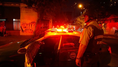 Investigan homicidio de joven en Estación Central: Cámaras de seguridad estaban 'defectuosas' y no captaron el hecho