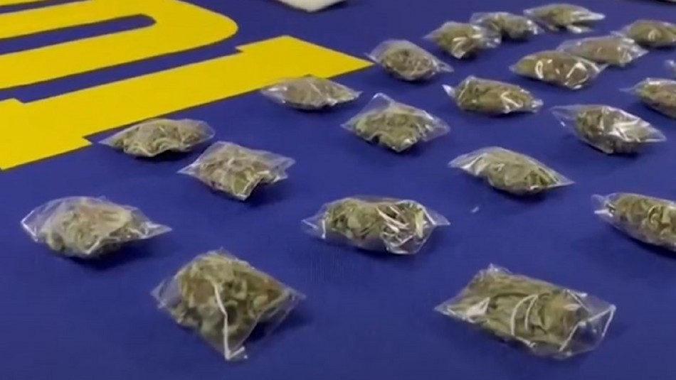 PDI desmantela 49 puntos de venta de droga esta semana: 14 de ellos estaban cerca de establecimientos educacionales PDI desmantela 49 puntos de venta de droga esta semana: 14 de ellos estaban cerca de establecimientos educacionales