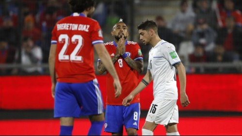 No hay Mundial: Chile cayó ante Uruguay y cerró las Clasificatorias en la séptima posición