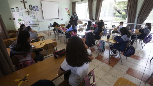 Colegio de Profesores pide que se extienda la flexibilización de la jornada escolar durante todo el primer semestre
