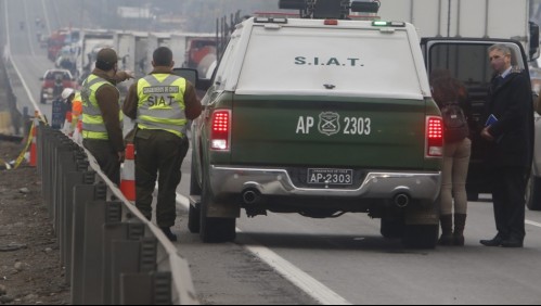 Mujer muere atropellada mientras compraba comida rápida a un costado de la ruta: conductor intentó darse a la fuga