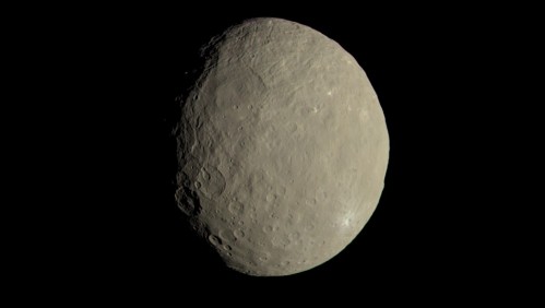 Podría ser como una cápsula de tiempo: Astrónomos presentan nueva teoría sobre el origen de Ceres