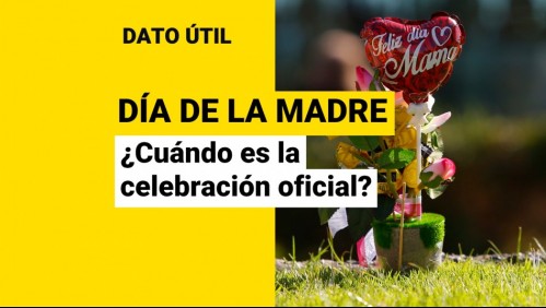 Día de la Madre 2022: ¿Cuándo es la celebración oficial en Chile?