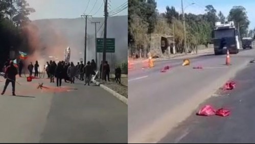 Subsecretario del Interior suspende actividades en Cañete: Manifestantes bloquearon paso de su comitiva en la ruta