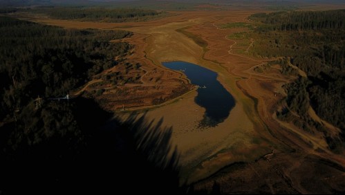 Crisis hídrica: satélites europeos revelan la dramática sequía que afecta al Lago Peñuelas