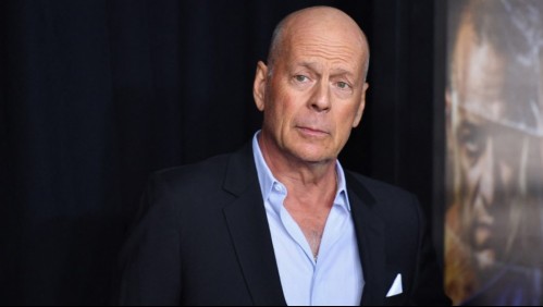 Bruce Willis se retira de la actuación luego de ser diagnosticado con afasia
