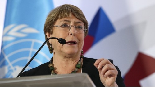 Bachelet alerta sobre posibles 'crímenes de guerra' durante la invasión rusa a Ucrania